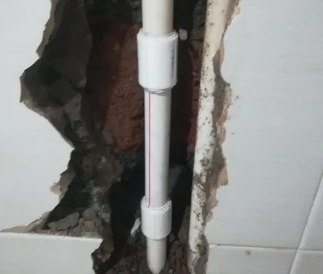 嘉鱼卫生间测漏水的相关案例